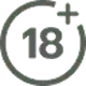 18+